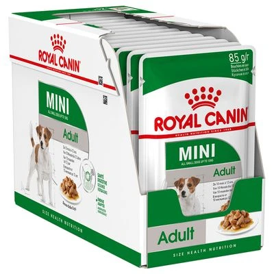 Royal Canin Mini Adult En Salsa Para Perros 4 Royal Canin Mini Adult En Salsa Para Perros - Imagen 2