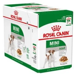 Royal Canin Mini Adult En Salsa Para Perros 9 Royal Canin Mini Adult En Salsa Para Perros -Artículos Mascotas Tienda 83013 royalcanin mini adultbox c 9