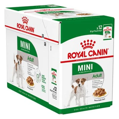 Royal Canin Mini Adult En Salsa Para Perros 5 Royal Canin Mini Adult En Salsa Para Perros - Imagen 3