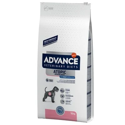 Advance Atopic Veterinary Diets Con Trucha Pienso Para Perros 5 Advance Atopic Veterinary Diets Con Trucha Pienso Para Perros - Imagen 3