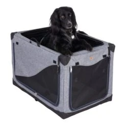 Caseta Plegable Pet Home Para Mascotas -Artículos Mascotas Tienda 84186 pet home bordercollie cocker mix fg 6 1