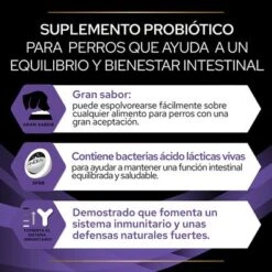Purina Pro Plan FortiFlora Canine Probiotic Complemento Alimenticio Para Perros 10 Purina Pro Plan FortiFlora Canine Probiotic Complemento Alimenticio Para Perros -Artículos Mascotas Tienda 8445290041111 2 beneficios 7