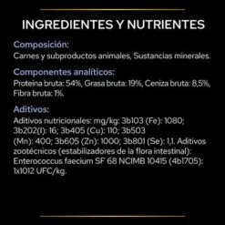Purina Pro Plan FortiFlora Canine Probiotic Complemento Alimenticio Para Perros 11 Purina Pro Plan FortiFlora Canine Probiotic Complemento Alimenticio Para Perros -Artículos Mascotas Tienda 8445290041111 3 ingredientes 8