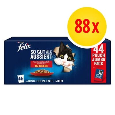 Jumbopack Felix Fantastic 88 X 85 G 3 Jumbopack Felix Fantastic 88 X 85 G