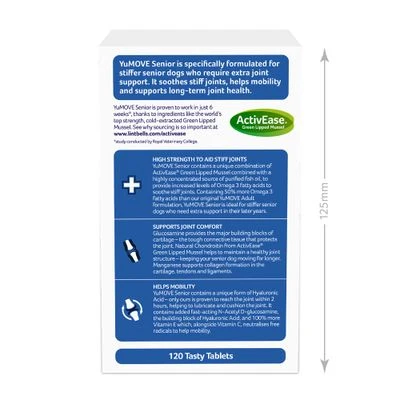 YuMOVE Comprimidos Cuidado Articular Para Perros Senior 13 YuMOVE Comprimidos Cuidado Articular Para Perros Senior - Imagen 11