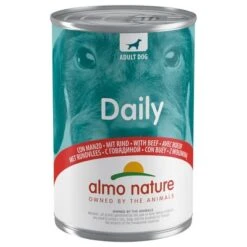 Almo Nature Daily 12 X 400 G Comida Húmeda Para Perros -Artículos Mascotas Tienda 91118 pla almonature dailydog rind 400g 7