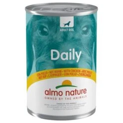 Almo Nature Daily 12 X 400 G Comida Húmeda Para Perros -Artículos Mascotas Tienda 91312 pla almonature dailydog huhn 400g 3
