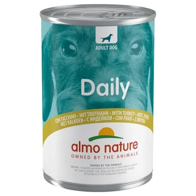 Almo Nature Daily 6 X 400 G Comida Húmeda Para Perros 3 Almo Nature Daily 6 X 400 G Comida Húmeda Para Perros