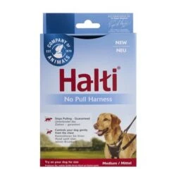 Halti Arnés Antitirada Non-Pull Harness Para Perros -Artículos Mascotas Tienda 92496 pla coa halti no pull harness hs 03 1