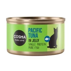 Cosma Mix Box Comida Húmeda En Gelatina -Artículos Mascotas Tienda 92600 pla cosma original pacifictuna 85g 0