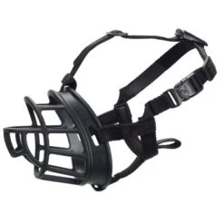 Bozal Baskerville Ultra 2.0 Con Cierres De Plástico