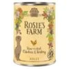 Rosie's Farm Adult 6 X 400 G -Artículos Mascotas Tienda 96197 pla rosie sfarm adult chickenturkey 400g 3