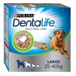 PURINA Dentalife Snacks Dentales Para Perros Grandes (25-40 Kg) 17 PURINA Dentalife Snacks Dentales Para Perros Grandes (25-40 Kg) -Artículos Mascotas Tienda 973795 mhi 1