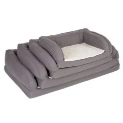 Cama Ortopédica Gris Para Perros -Artículos Mascotas Tienda 97669 97671 97673 97674 fg 4840 9