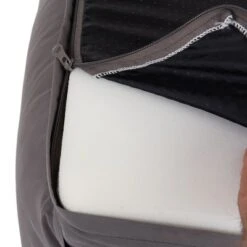 Cama Ortopédica Gris Para Perros -Artículos Mascotas Tienda 97669 orthosofa grau fg 4828 7