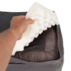 Cama Ortopédica Gris Para Perros -Artículos Mascotas Tienda 97669 orthosofa grau fg 4829 4