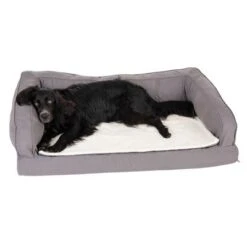 Cama Ortopédica Gris Para Perros -Artículos Mascotas Tienda 97673 aussiemix fg 4800 7