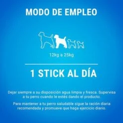 PURINA Dentalife Snacks Dentales Para Perros Pequeños (7-12 Kg) -Artículos Mascotas Tienda 982205 feeding guide 12kg to 25kg es 2
