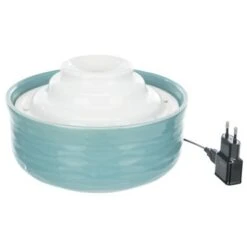 Bebedero Fuente Trixie Vital Falls De Cerámica -Artículos Mascotas Tienda 98396 trixie trinkbrunnen vital falls keramik hs 08 4