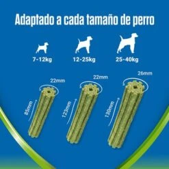 PURINA Dentalife Active Fresh Snacks Dentales Para Perros Pequeños -Artículos Mascotas Tienda all size 1
