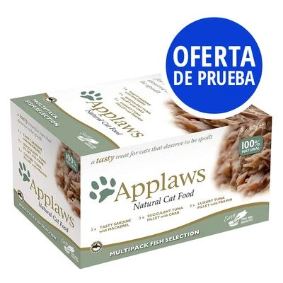 Oferta De Prueba Applaws Cat Pot 8 X 60 G 3 Oferta De Prueba Applaws Cat Pot 8 X 60 G