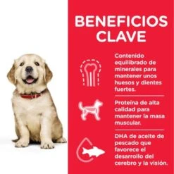 Hill's Science Plan Hill's Puppy <1 Large Science Plan Con Pollo -Artículos Mascotas Tienda atf8 604386 key benefits 5