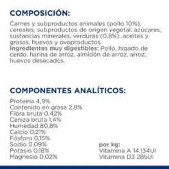 Hill's I/d Prescription Diet Digestive Care Estofado Para Perros -Artículos Mascotas Tienda atf 606353 ingredient panel 7
