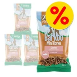 Barkoo Mini Bones Sin Cereales - Pack Ahorro