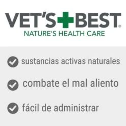 Vet's Best® Dental Refrescante De Aliento Para Perros -Artículos Mascotas Tienda benefits template accesories 1000x1000 int 1 0