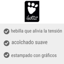 Collar Hurtta Bare Carbón Para Perros 16 Collar Hurtta Bare Carbón Para Perros -Artículos Mascotas Tienda benefits template accesories 1000x1000 int 2 2