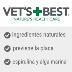 Vet's Best® Pasta Dental En Polvo Para Perros 7 Vet's Best® Pasta Dental En Polvo Para Perros -Artículos Mascotas Tienda benefits template accesories 1000x1000 int 2 8