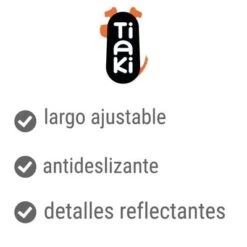 Correa Ajustable TIAKI Reflective Rubber Roja Para Perros 17 Correa Ajustable TIAKI Reflective Rubber Roja Para Perros -Artículos Mascotas Tienda benefits template accesories 1000x1000 int 3 5