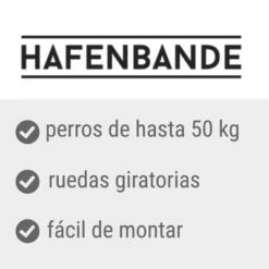 Jaula De Interior HAFENBANDE Cabin Para Perros 20 Jaula De Interior HAFENBANDE Cabin Para Perros -Artículos Mascotas Tienda benefits template accesories 1000x1000 int 4 8