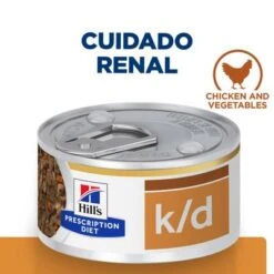 Hill's K/d Prescription Diet Kidney Care Estofado Para Perros -Artículos Mascotas Tienda bk33282 ongoing enhanced package front plp es 2