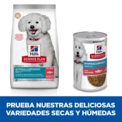 Hill's Science Plan Adult Hypoallergenic Small & Mini Con Salmón -Artículos Mascotas Tienda bk34688m ongoing cross sell 8