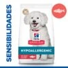 Hill's Science Plan Adult Hypoallergenic Small & Mini Con Salmón 2 Hill's Science Plan Adult Hypoallergenic Small & Mini Con Salmón -Artículos Mascotas Tienda bk34688m ongoing enhanced package front plp 0
