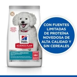 Hill's Science Plan Adult Hypoallergenic Small & Mini Con Salmón -Artículos Mascotas Tienda bk34688m ongoing power claim 0