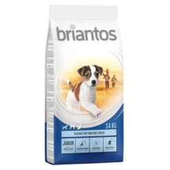 Briantos Pienso Para Perros - Pack Ahorro -Artículos Mascotas Tienda briantos junior chickenrice 14kg 1000x1000 2