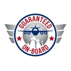 Transportin Homologado Para Cabina De Avión Sherpa® Original Deluxe -Artículos Mascotas Tienda button on board 1