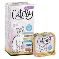 Catessy En Tarrinas 64 X 100 G - Pack Mixto 24 Catessy En Tarrinas 64 X 100 G - Pack Mixto -Artículos Mascotas Tienda catessy finepate boxtray g p l m 8x100g 1000x1000 7 1