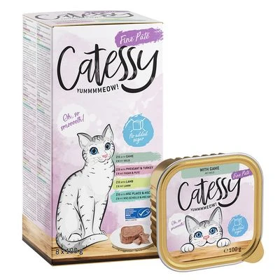 Catessy En Tarrinas 32 X 100 G - Pack Mixto 4 Catessy En Tarrinas 32 X 100 G - Pack Mixto - Imagen 2