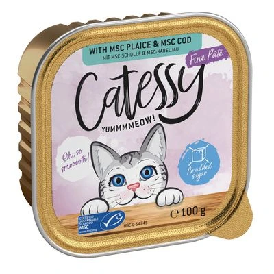 Catessy En Tarrinas 32 X 100 G - Pack Mixto 8 Catessy En Tarrinas 32 X 100 G - Pack Mixto - Imagen 6