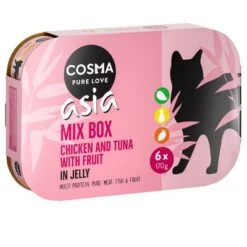 Cosma Asia En Gelatina 6 X 170 G 41 Cosma Asia En Gelatina 6 X 170 G -Artículos Mascotas Tienda cosma asia mixbox chikentunafruit 6x170g 1000x1000 6