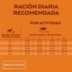 Nature's Variety Original No Grain Junior Salmón 18 Nature's Variety Original No Grain Junior Salmón -Artículos Mascotas Tienda daily dosis dog orig junior 2 esp 5