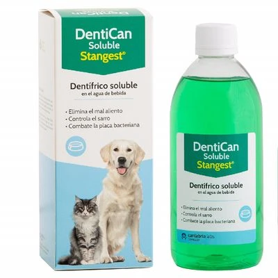 DentiCan Dentífrico Soluble Para Mascotas 3 DentiCan Dentífrico Soluble Para Mascotas