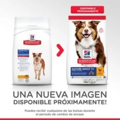 Hill's Science Plan Hill's Mature Adult 7+ Medium Science Plan Con Pollo -Artículos Mascotas Tienda es dog ma medium chicken transition coming soon 1 0