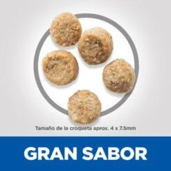 Hill's Science Plan Hill's Mature Adult 7+ Light Small & Mini Science Plan Con Pollo -Artículos Mascotas Tienda es dog ma s m light chicken kibbles 3