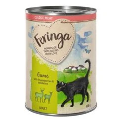 Feringa Classic Meat Menu 12 X 400 G - Pack Ahorro 19 Feringa Classic Meat Menu 12 X 400 G - Pack Ahorro -Artículos Mascotas Tienda feringa classicmeat adult game 400g 1000x1000 1