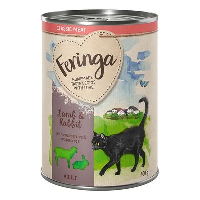 Feringa Classic Meat Menu 12 X 400 G - Pack Ahorro 7 Feringa Classic Meat Menu 12 X 400 G - Pack Ahorro - Imagen 5