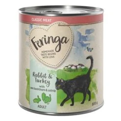 Feringa Classic Meat Menu 12 X 800 G - Pack Ahorro 14 Feringa Classic Meat Menu 12 X 800 G - Pack Ahorro -Artículos Mascotas Tienda feringa classicmeat adult rabbitturkey 800g 1000x1000 1